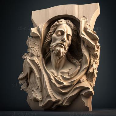 3D model st jesus (STL)